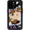 Looney Tunes Splatter Paint Tasmanian Devil iPhone 14 Pro Max Waterproof Case
