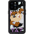 Looney Tunes Splatter Paint Tasmanian Devil iPhone 14 Pro Max Waterproof Case