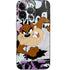 Looney Tunes Splatter Paint Tasmanian Devil iPhone 14 Pro Skin