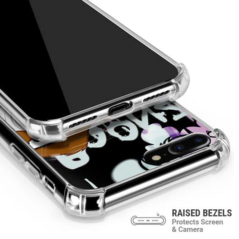 Looney Tunes Splatter Paint Tasmanian Devil iPhone 7/8 Plus Clear Case