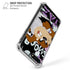 Looney Tunes Splatter Paint Tasmanian Devil iPhone 7/8 Plus Clear Case