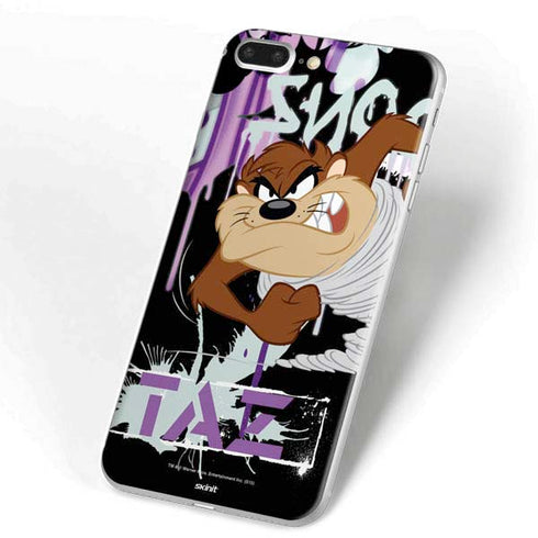 Looney Tunes Splatter Paint Tasmanian Devil iPhone 7 Plus Skin