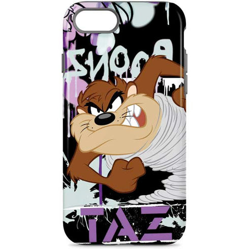 Looney Tunes Splatter Paint Tasmanian Devil iPhone 7 Pro Case