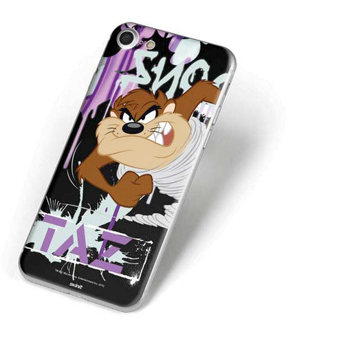 Looney Tunes Splatter Paint Tasmanian Devil iPhone 8 Skin