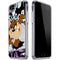 Looney Tunes Splatter Paint Tasmanian Devil iPhone SE (2nd & 3rd Gen) Clear Case