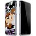 Looney Tunes Splatter Paint Tasmanian Devil iPhone SE (2nd & 3rd Gen) Clear Case