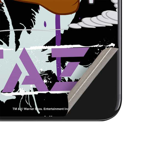 Looney Tunes Splatter Paint Tasmanian Devil iPhone SE (2nd & 3rd Gen) Skin