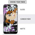 Looney Tunes Splatter Paint Tasmanian Devil iPhone SE (2nd & 3rd Gen) Skin