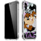 Looney Tunes Splatter Paint Tasmanian Devil iPhone XS Max Clear Case