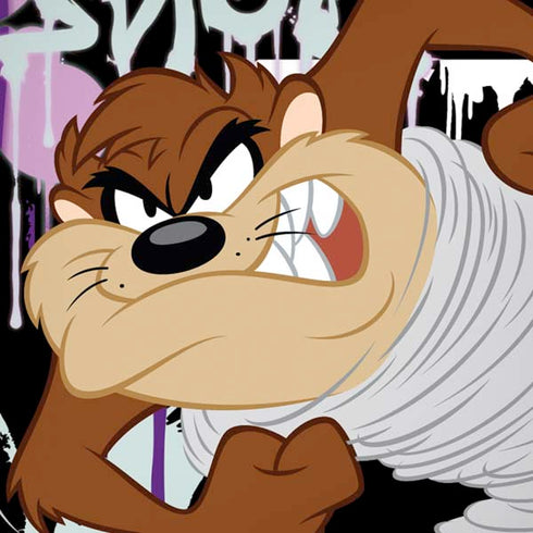 Looney Tunes Splatter Paint Tasmanian Devil iPhone XS Max Skin