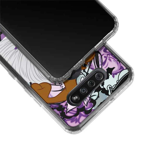 Looney Tunes Splatter Paint Tasmanian Devil LG K51/Q51 Clear Case