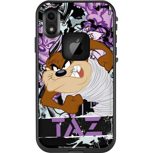 Looney Tunes Splatter Paint Tasmanian Devil LifeProof Fre iPhone Skin