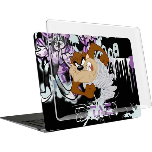 Looney Tunes Splatter Paint Tasmanian Devil MacBook Air 13in (2020) Case plus Skin