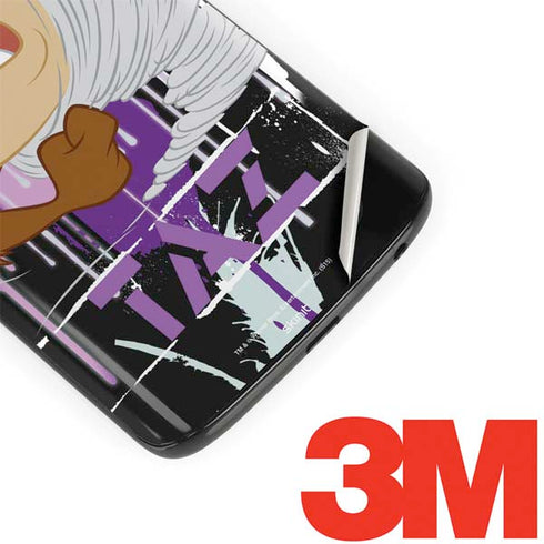 Looney Tunes Splatter Paint Tasmanian Devil Moto G6 Skin