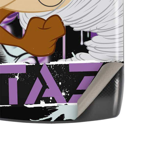 Looney Tunes Splatter Paint Tasmanian Devil Motorola RAZR Skin