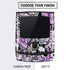 Looney Tunes Splatter Paint Tasmanian Devil Motorola RAZR Skin