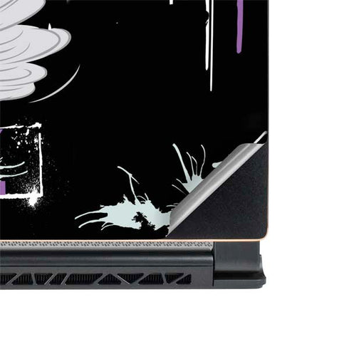 Looney Tunes Splatter Paint Tasmanian Devil MSI GS65 Stealth Laptop Skin
