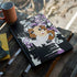 Looney Tunes Splatter Paint Tasmanian Devil MSI GS65 Stealth Laptop Skin