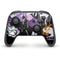 Looney Tunes Splatter Paint Tasmanian Devil Nintendo Switch Pro Controller Skin