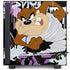 Looney Tunes Splatter Paint Tasmanian Devil NZXT H510 Compact ATX Mid-Tower Case Skin
