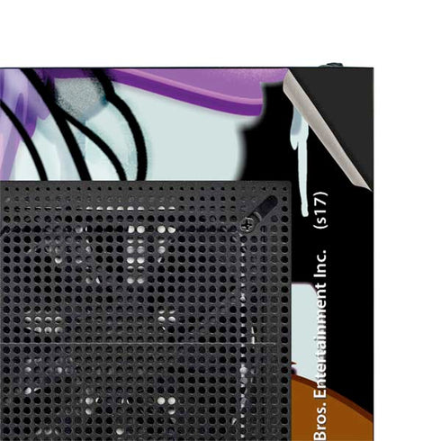 Looney Tunes Splatter Paint Tasmanian Devil NZXT H510 Compact ATX Mid-Tower Case Skin