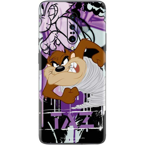 Looney Tunes Splatter Paint Tasmanian Devil OnePlus 7 Pro Skin