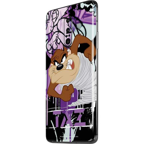 Looney Tunes Splatter Paint Tasmanian Devil OnePlus 7 Pro Skin
