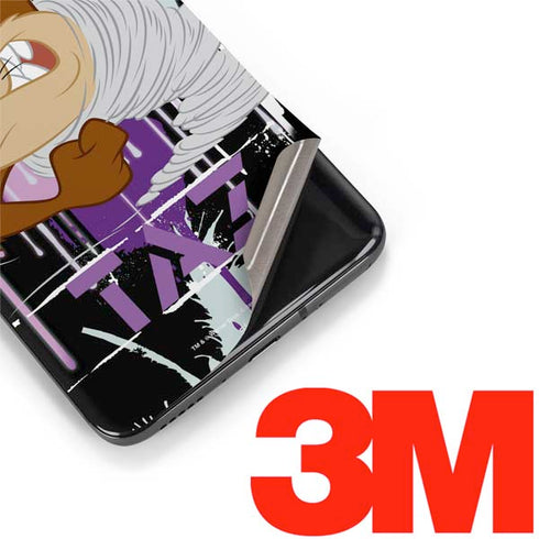 Looney Tunes Splatter Paint Tasmanian Devil OnePlus 7 Pro Skin