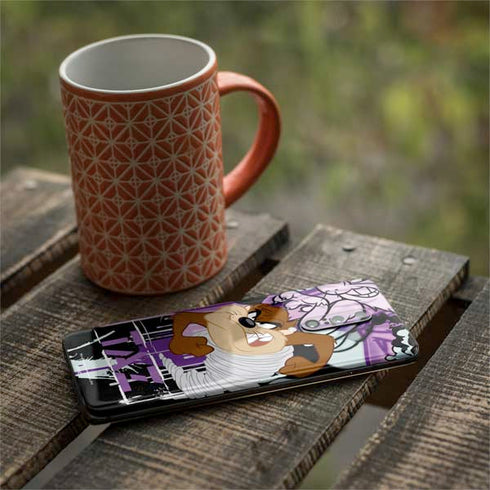 Looney Tunes Splatter Paint Tasmanian Devil OnePlus 7 Pro Skin