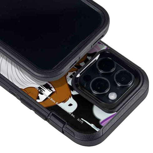 Looney Tunes Splatter Paint Tasmanian Devil Otterbox Defender iPhone Skin