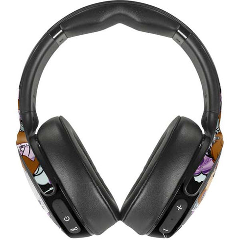 Looney Tunes Splatter Paint Tasmanian Devil Skullcandy Venue Skin
