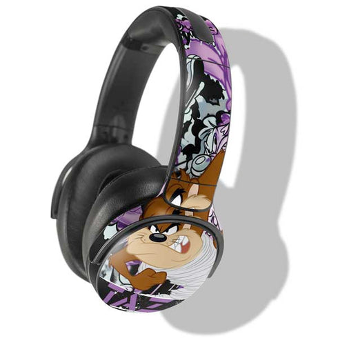Looney Tunes Splatter Paint Tasmanian Devil Skullcandy Venue Skin