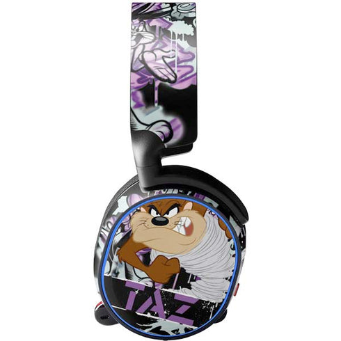 Looney Tunes Splatter Paint Tasmanian Devil SteelSeries Arctis 3 Skin