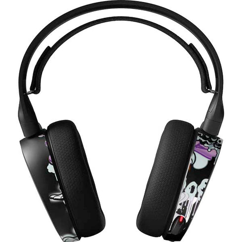 Looney Tunes Splatter Paint Tasmanian Devil SteelSeries Arctis 5 Skin
