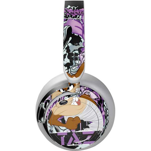 Looney Tunes Splatter Paint Tasmanian Devil Surface Headphones Skin