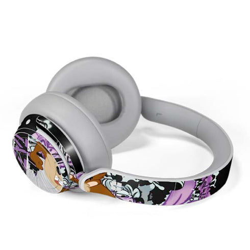 Looney Tunes Splatter Paint Tasmanian Devil Surface Headphones Skin