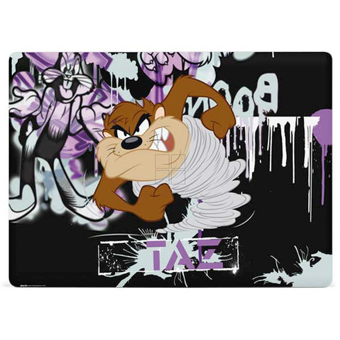 Looney Tunes Splatter Paint Tasmanian Devil Surface Laptop 3 13.5in Skin