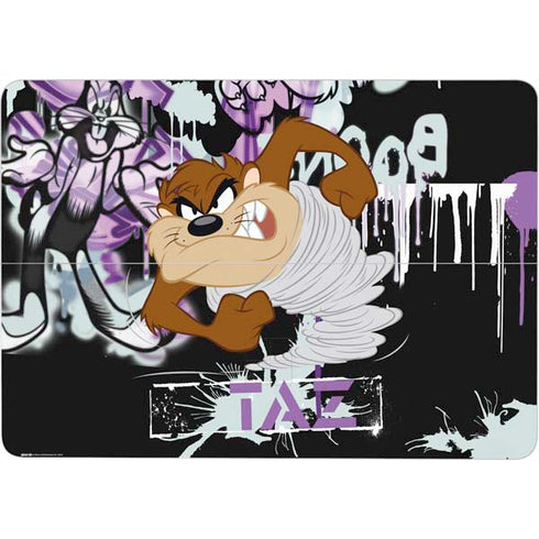 Looney Tunes Splatter Paint Tasmanian Devil Surface Laptop Studio Skin