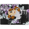 Looney Tunes Splatter Paint Tasmanian Devil Surface Pro 8 Skin