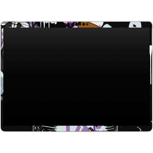 Looney Tunes Splatter Paint Tasmanian Devil Surface Pro 8 Skin