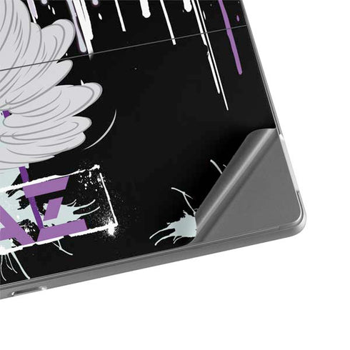 Looney Tunes Splatter Paint Tasmanian Devil Surface Pro 8 Skin