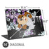 Looney Tunes Splatter Paint Tasmanian Devil Universal Laptop 14in (11.4 x 8.2in) Skin