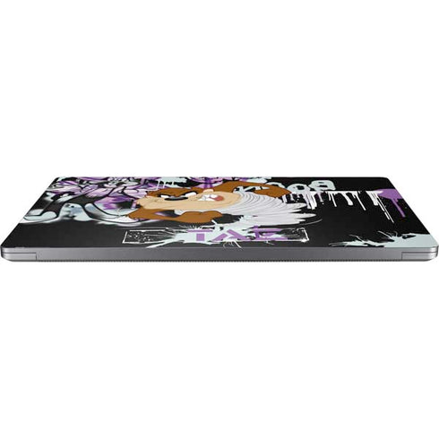Looney Tunes Splatter Paint Tasmanian Devil Universal Laptop 16in (13 x 9.4in) Skin
