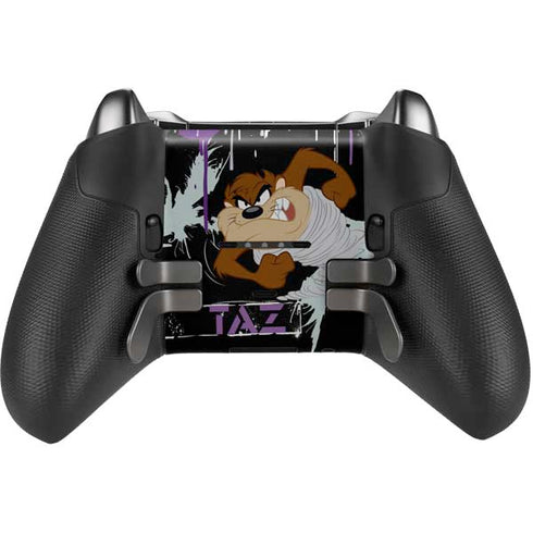 Looney Tunes Splatter Paint Tasmanian Devil Xbox Elite Wireless Controller Series 2 Skin