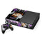 Looney Tunes Splatter Paint Tasmanian Devil Xbox One Console and Controller Bundle Skin