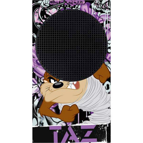 Looney Tunes Splatter Paint Tasmanian Devil Xbox Series S Console Skin