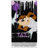 Looney Tunes Splatter Paint Tasmanian Devil Xbox Series S Console Skin