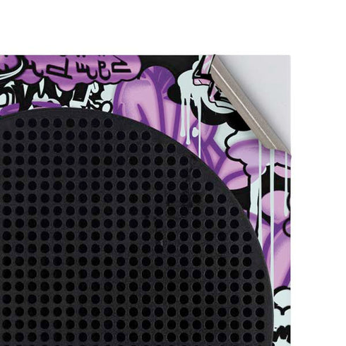 Looney Tunes Splatter Paint Tasmanian Devil Xbox Series S Console Skin