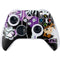 Looney Tunes Splatter Paint Tasmanian Devil Xbox Series S Controller Skin