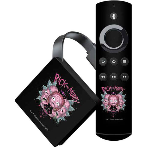 Adult Swim Rick and Morty Split Head Rick Amazon Fire TV Skin